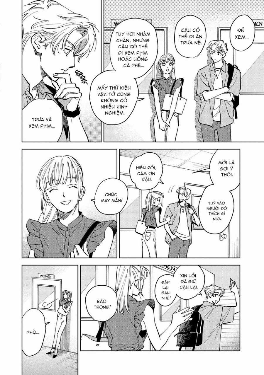 Bắt Lấy Vì Sao Chapter 4 trang 38