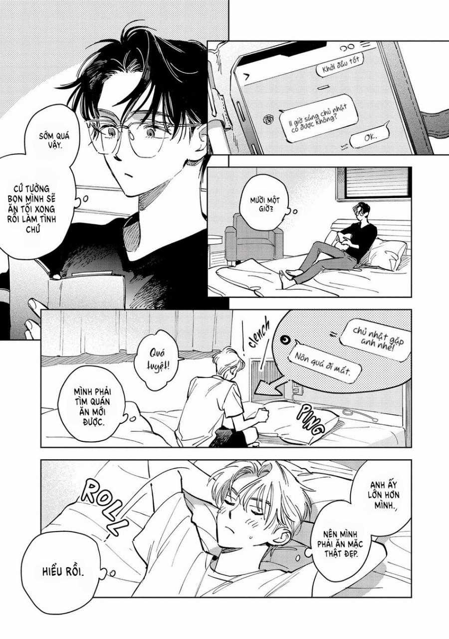 Bắt Lấy Vì Sao Chapter 4 trang 39