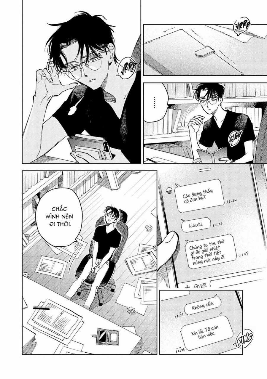 Bắt Lấy Vì Sao Chapter 4 trang 4