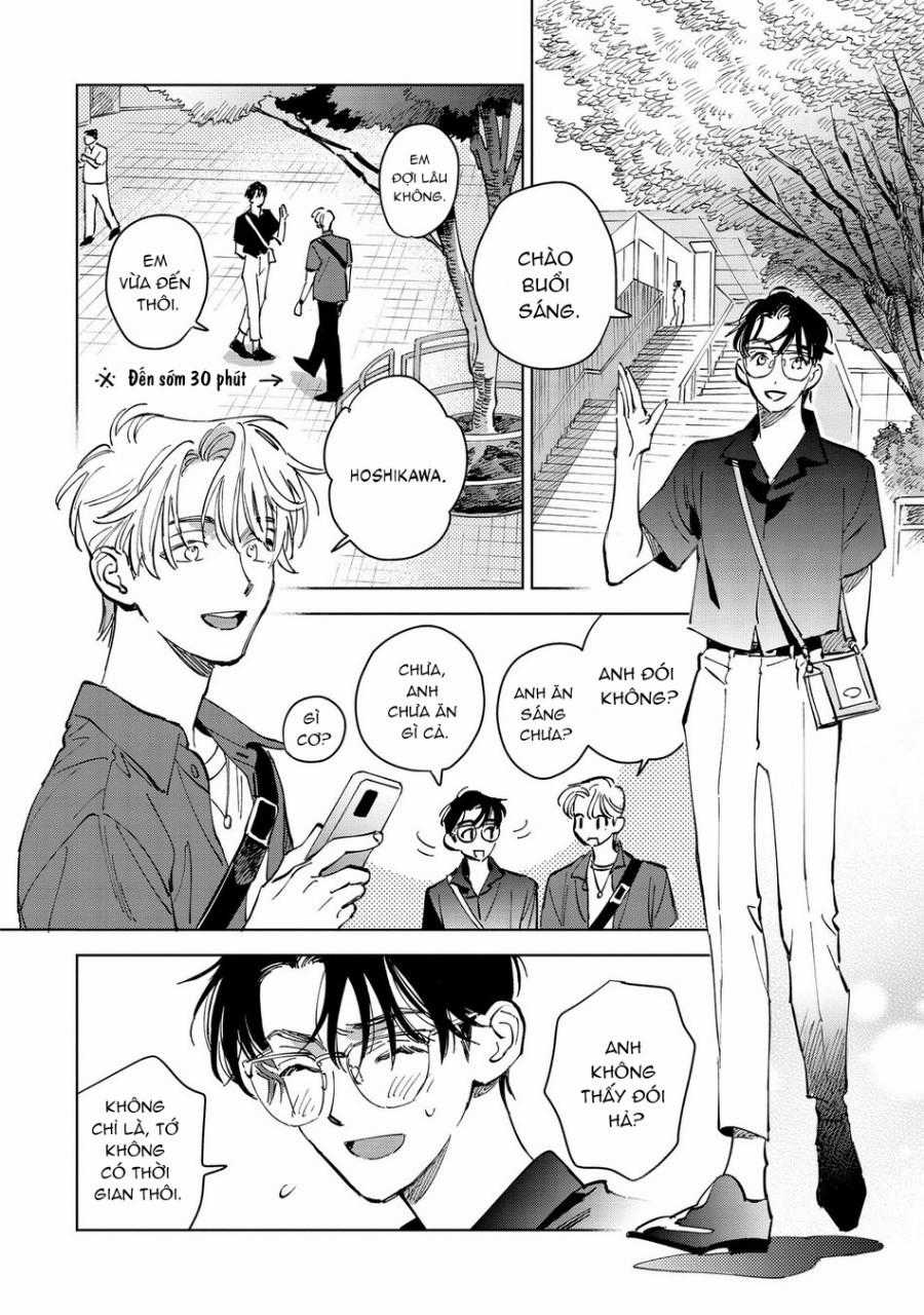 Bắt Lấy Vì Sao Chapter 4 trang 40