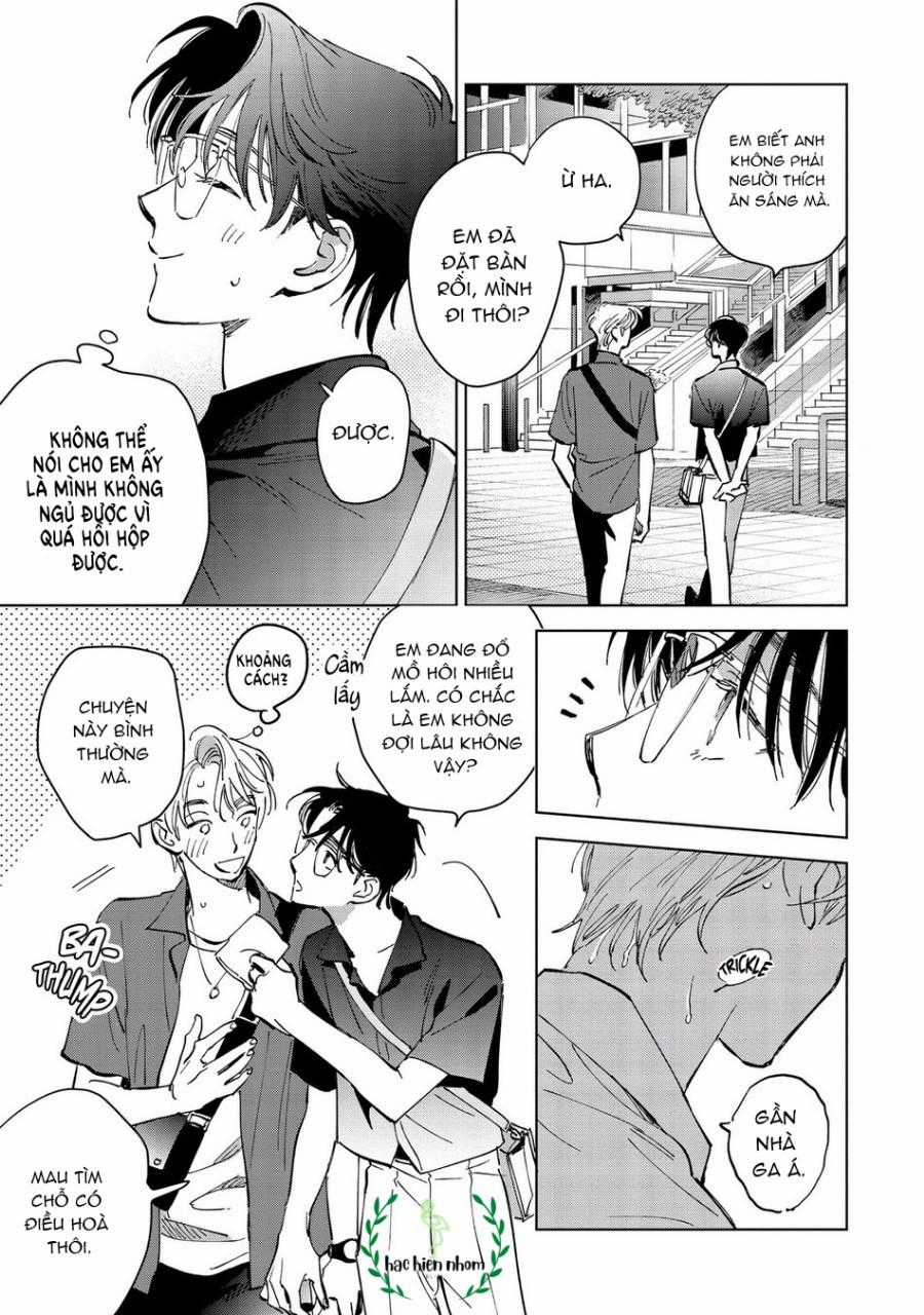 Bắt Lấy Vì Sao Chapter 4 trang 41