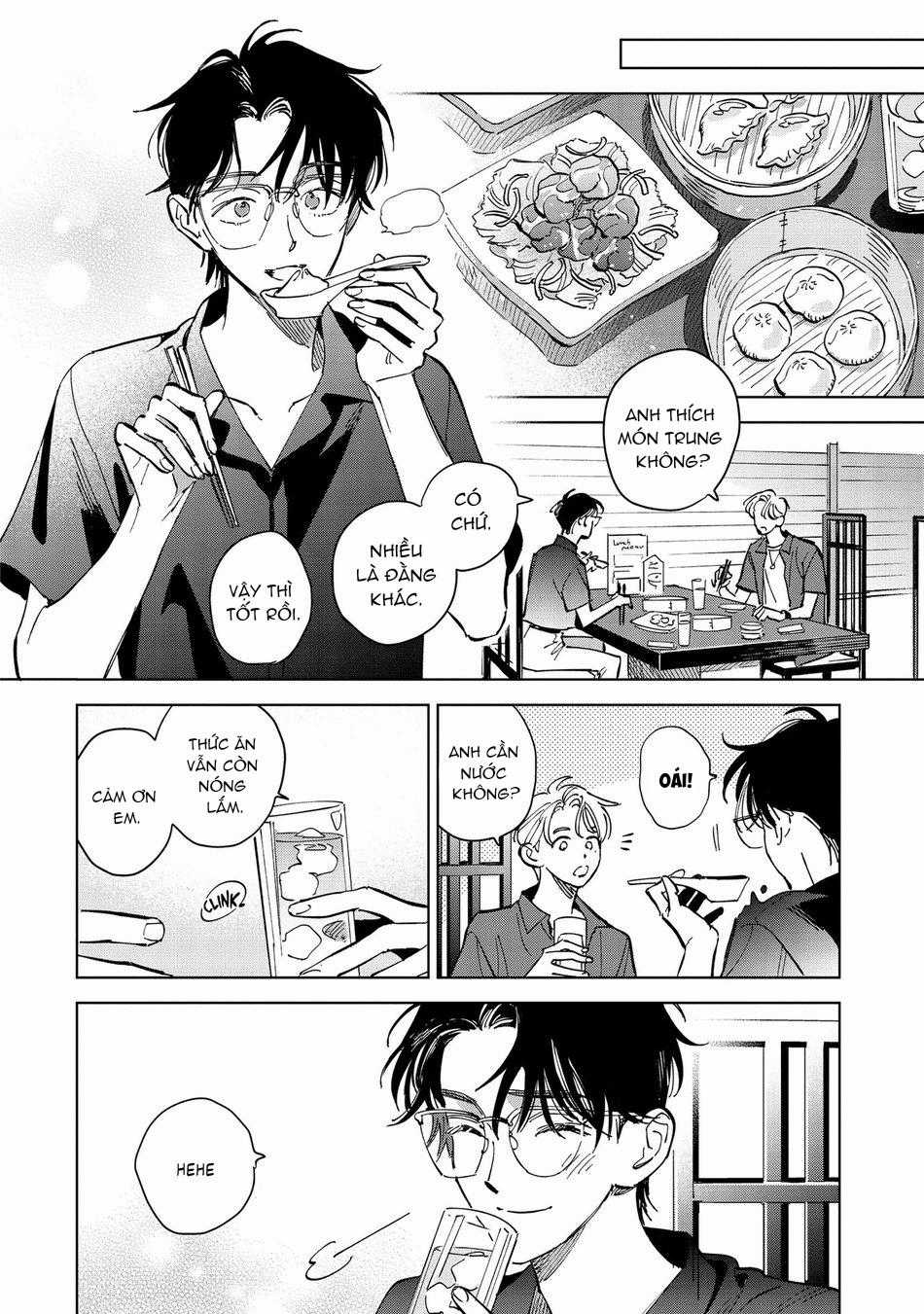 Bắt Lấy Vì Sao Chapter 4 trang 42