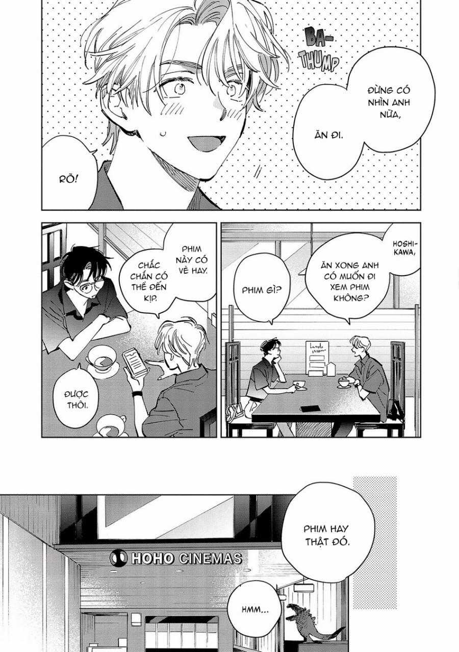 Bắt Lấy Vì Sao Chapter 4 trang 43