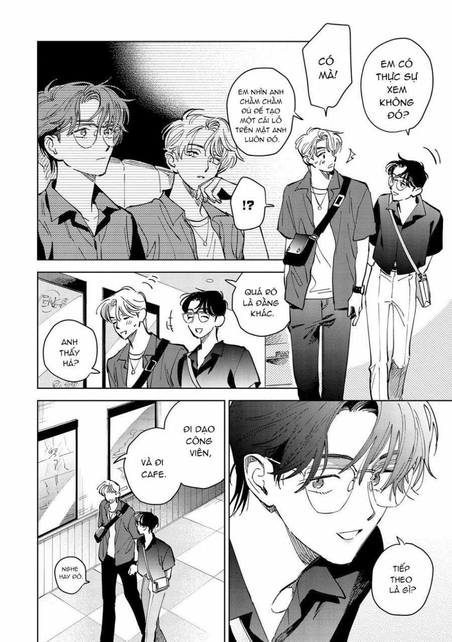 Bắt Lấy Vì Sao Chapter 4 trang 44