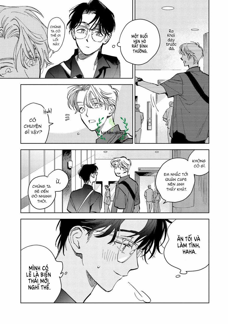 Bắt Lấy Vì Sao Chapter 4 trang 45