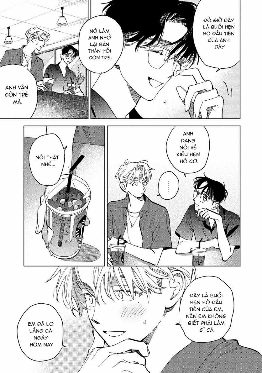 Bắt Lấy Vì Sao Chapter 4 trang 47