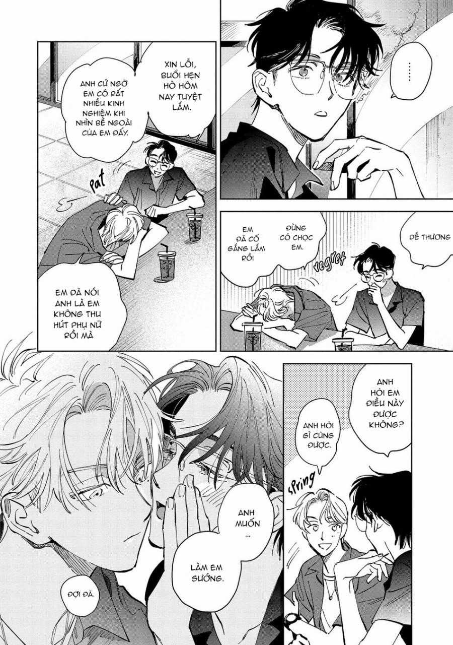 Bắt Lấy Vì Sao Chapter 4 trang 48