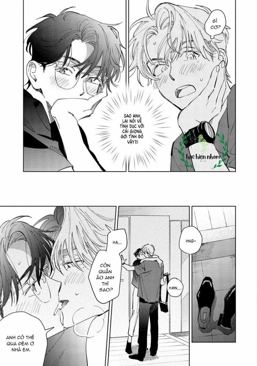 Bắt Lấy Vì Sao Chapter 4 trang 49