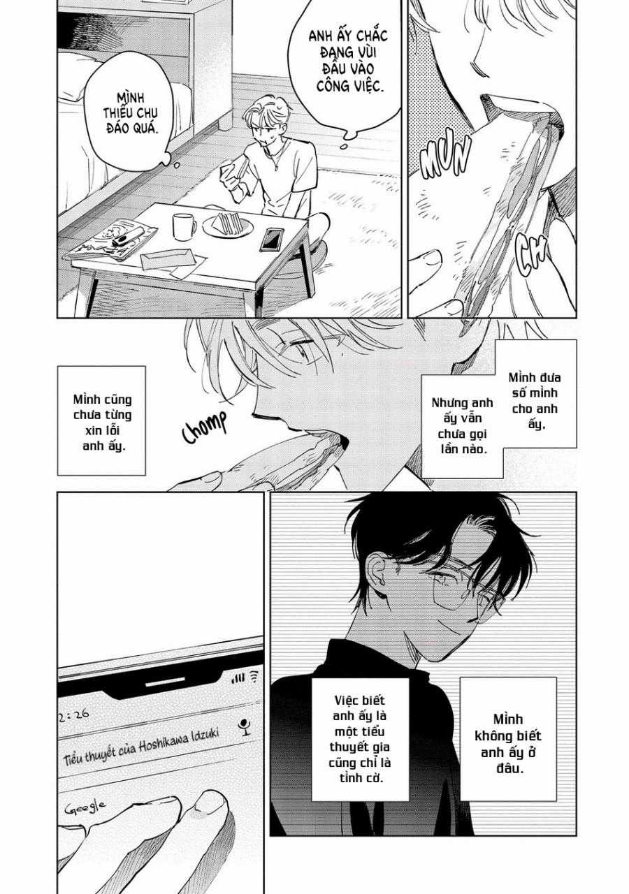 Bắt Lấy Vì Sao Chapter 4 trang 5