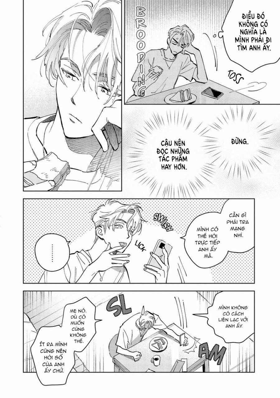 Bắt Lấy Vì Sao Chapter 4 trang 6