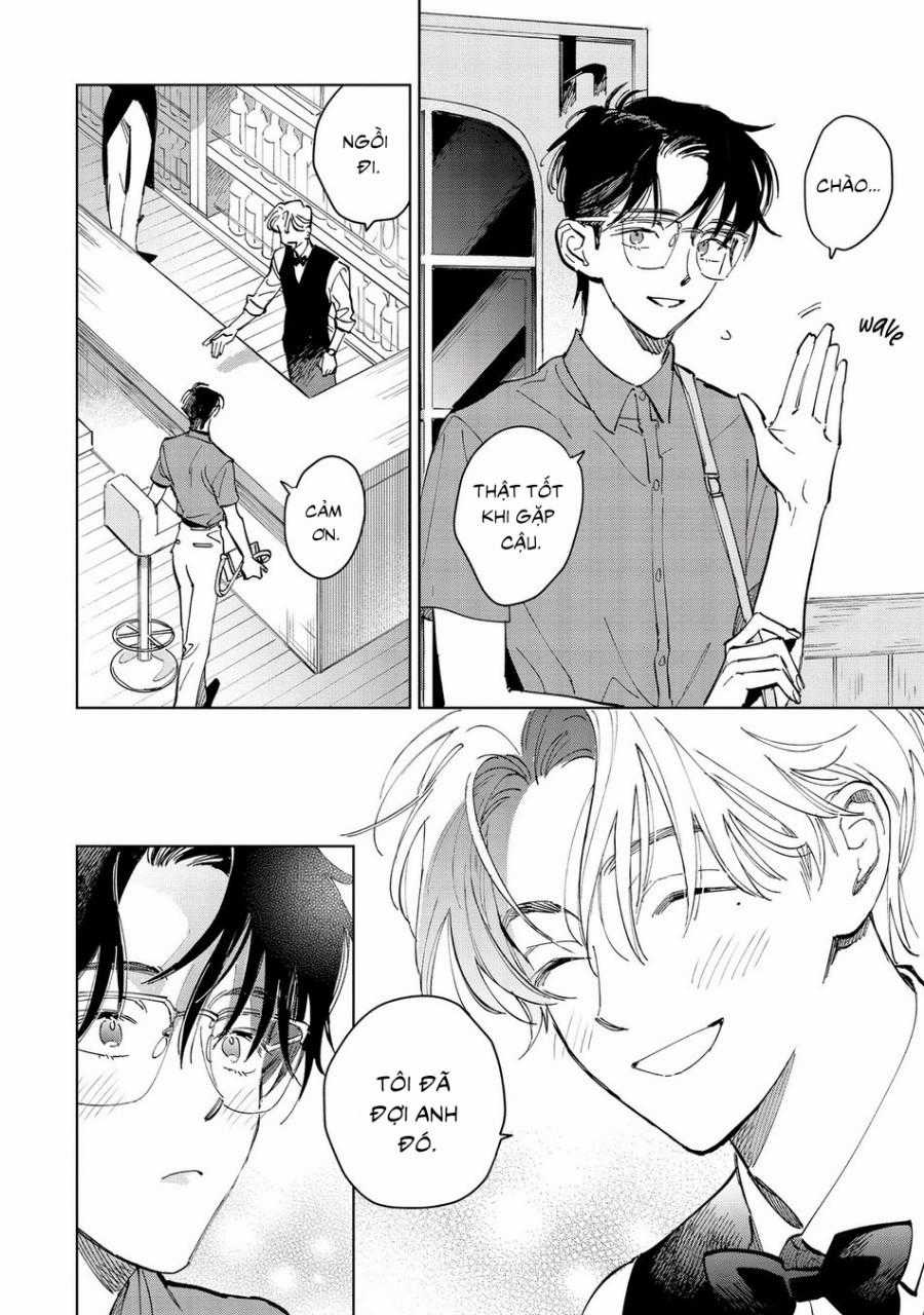 Bắt Lấy Vì Sao Chapter 4 trang 8