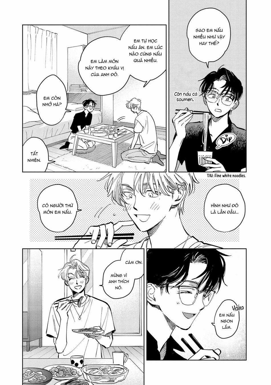 Bắt Lấy Vì Sao Chapter 5 trang 10