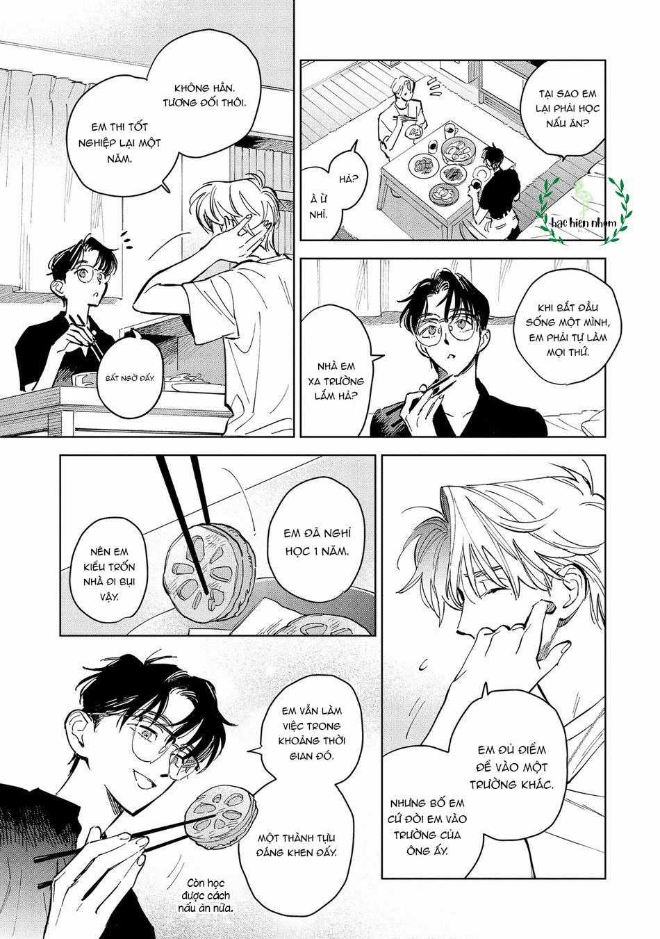 Bắt Lấy Vì Sao Chapter 5 trang 11