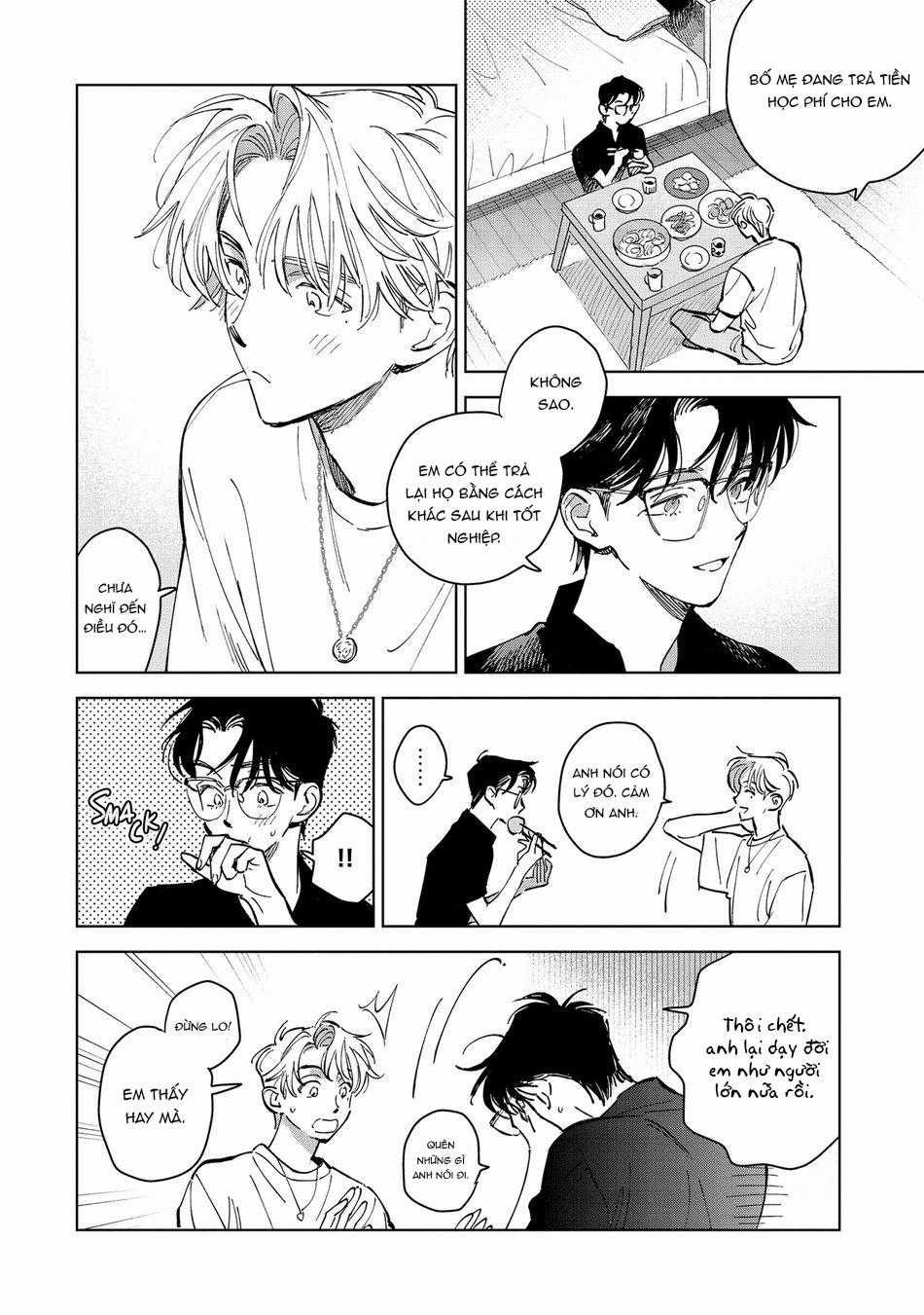 Bắt Lấy Vì Sao Chapter 5 trang 12