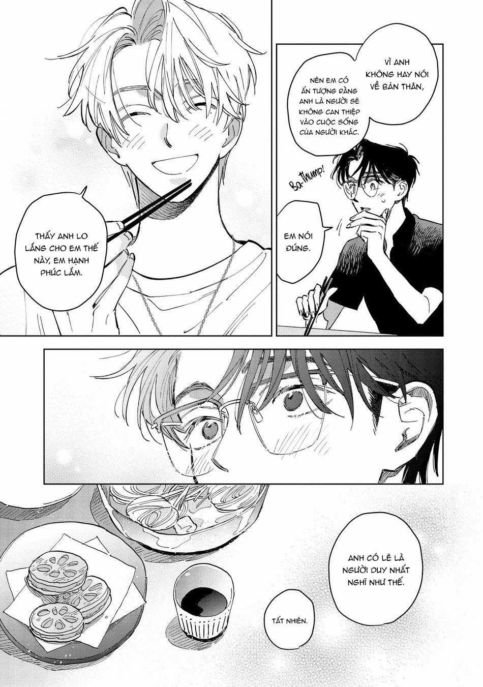 Bắt Lấy Vì Sao Chapter 5 trang 13