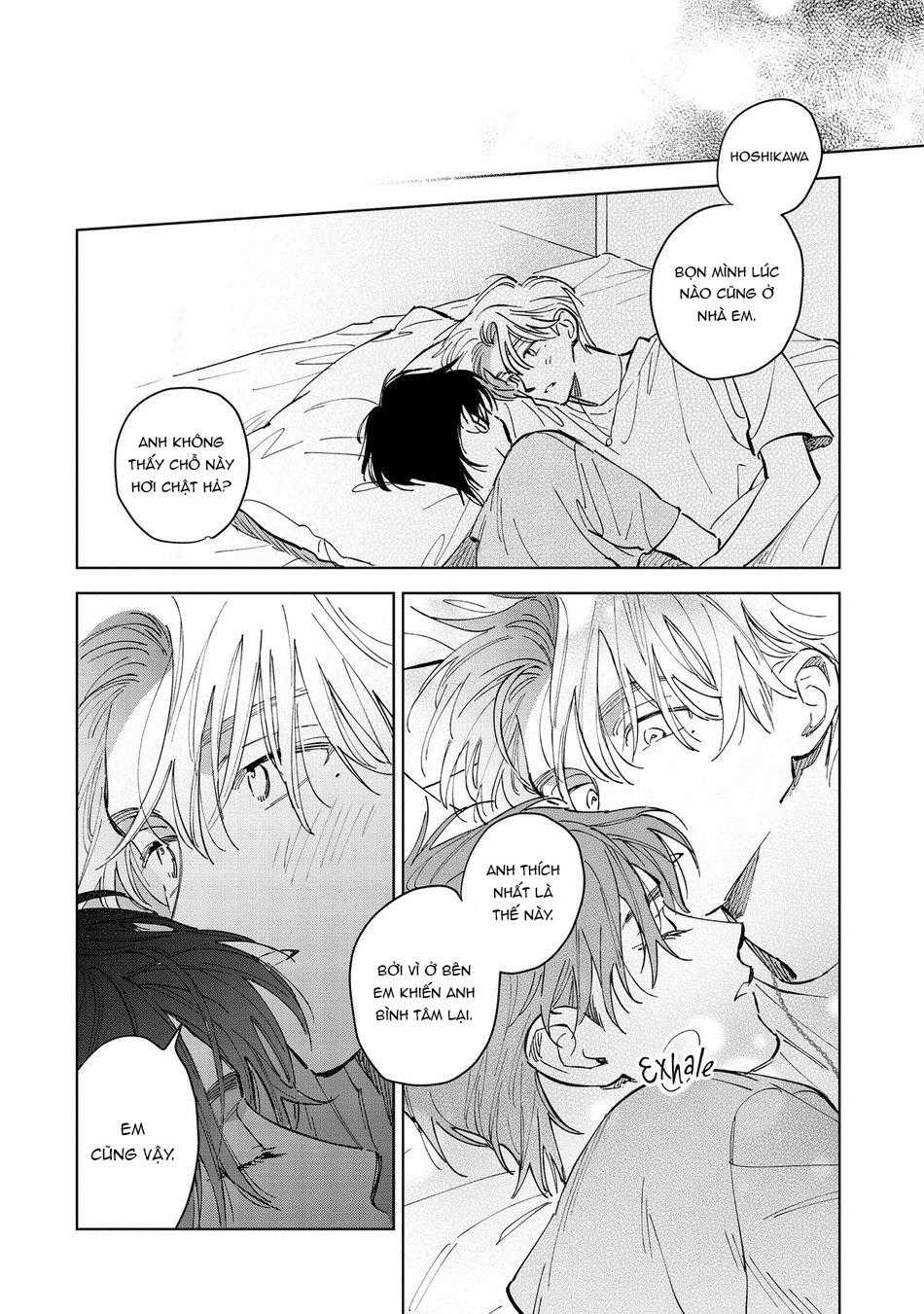 Bắt Lấy Vì Sao Chapter 5 trang 14