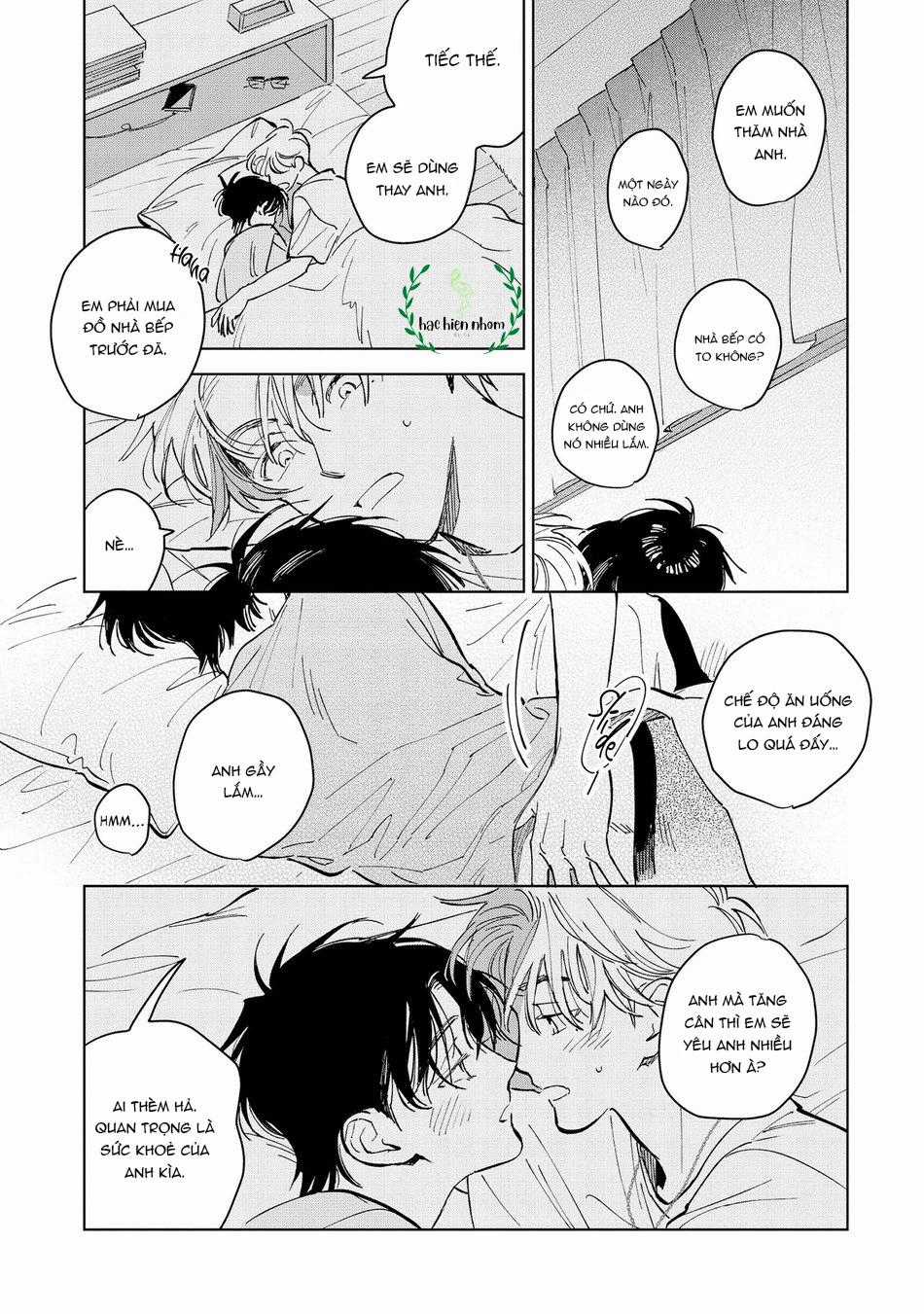 Bắt Lấy Vì Sao Chapter 5 trang 15