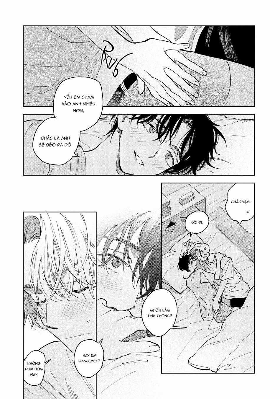 Bắt Lấy Vì Sao Chapter 5 trang 16