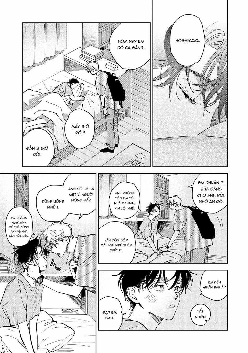 Bắt Lấy Vì Sao Chapter 5 trang 17