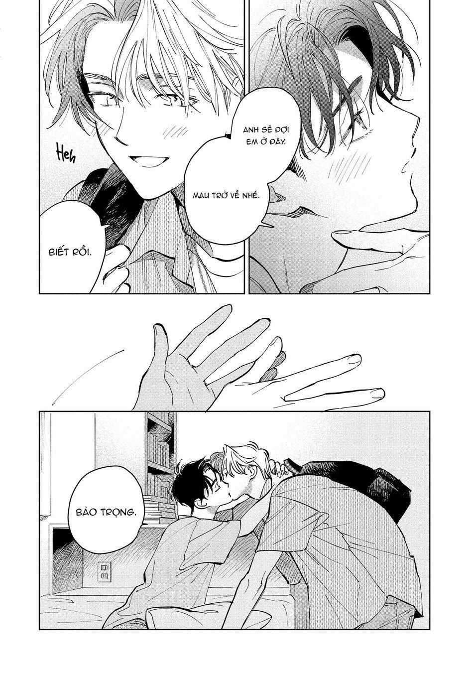 Bắt Lấy Vì Sao Chapter 5 trang 18