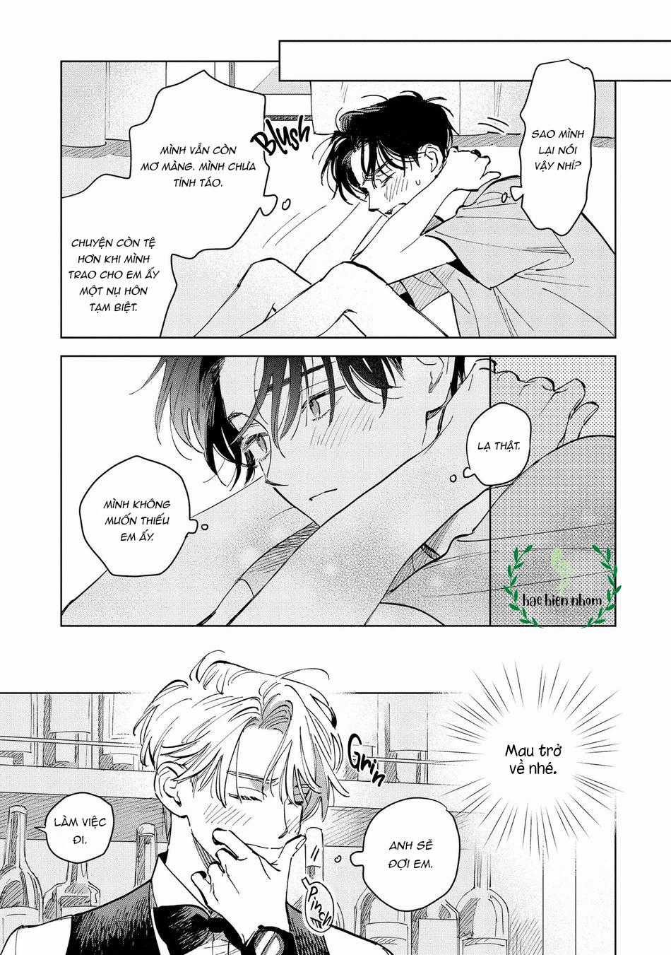 Bắt Lấy Vì Sao Chapter 5 trang 19