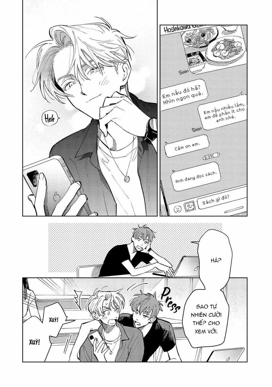 Bắt Lấy Vì Sao Chapter 5 trang 2