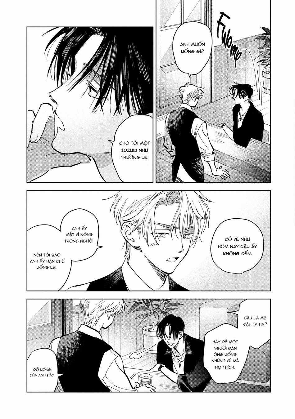 Bắt Lấy Vì Sao Chapter 5 trang 21