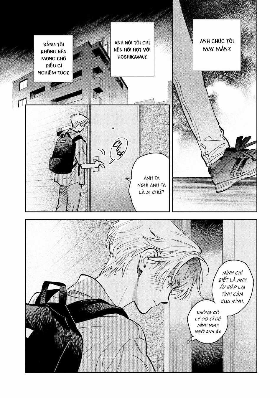 Bắt Lấy Vì Sao Chapter 5 trang 25