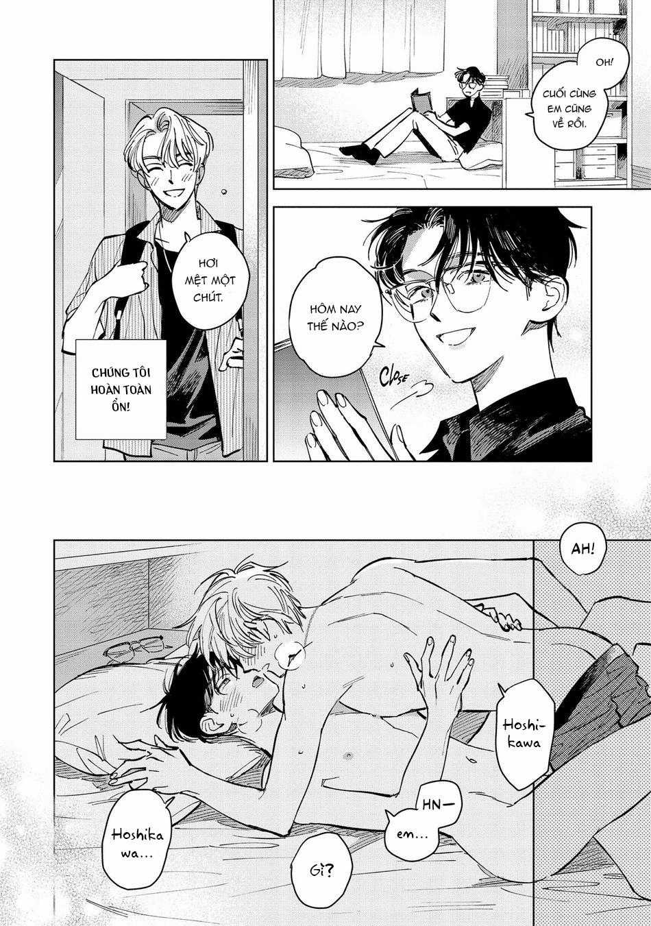 Bắt Lấy Vì Sao Chapter 5 trang 26