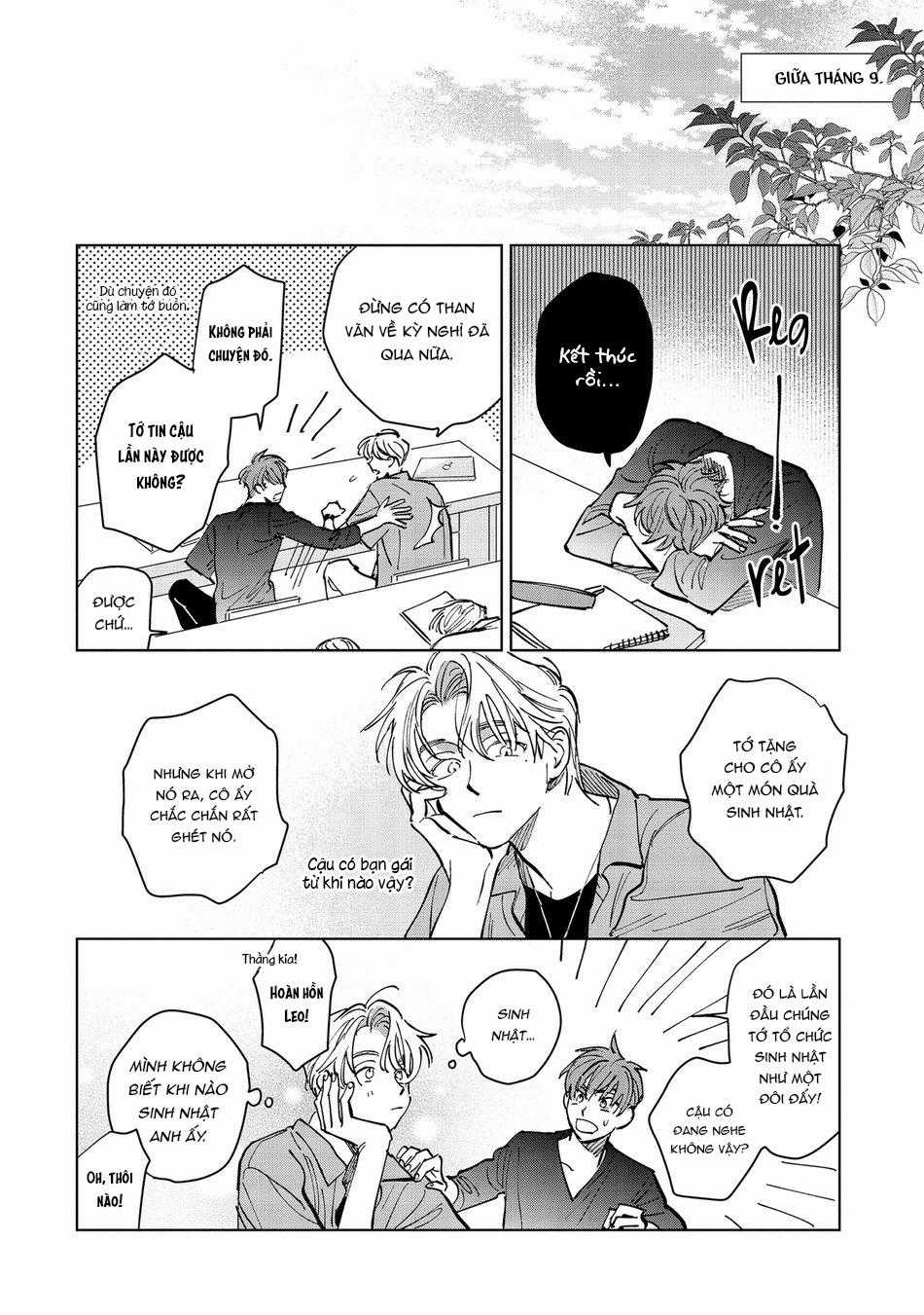 Bắt Lấy Vì Sao Chapter 5 trang 28