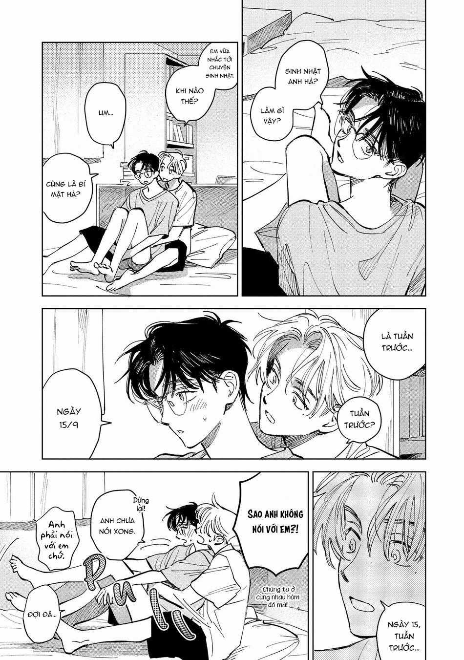 Bắt Lấy Vì Sao Chapter 5 trang 29