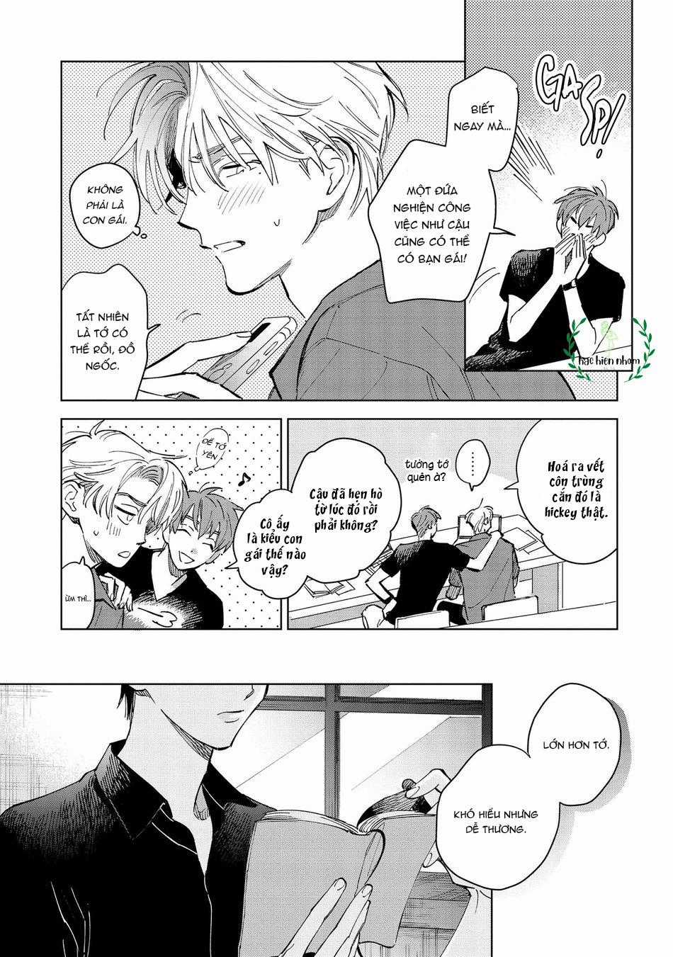 Bắt Lấy Vì Sao Chapter 5 trang 3