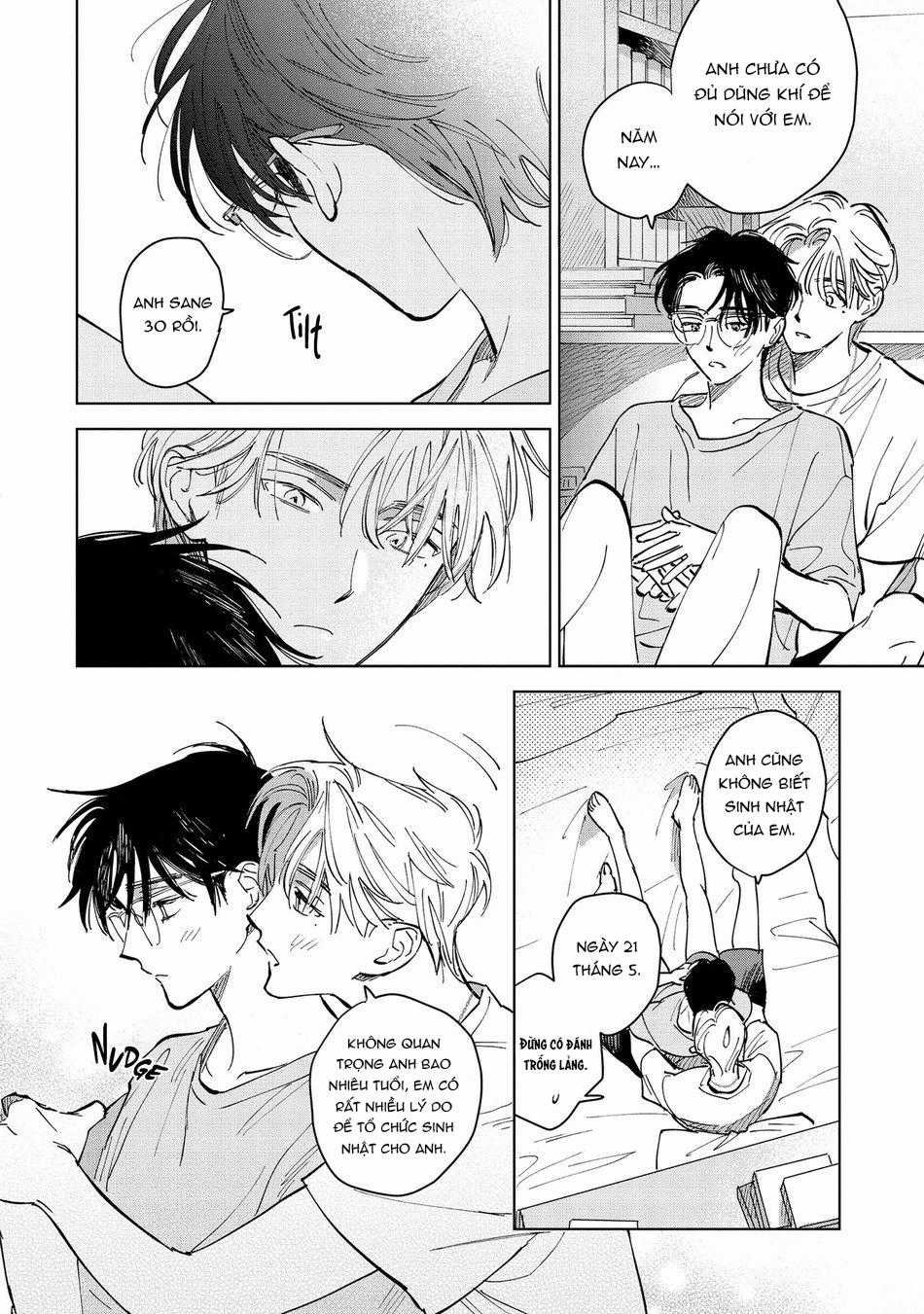 Bắt Lấy Vì Sao Chapter 5 trang 30