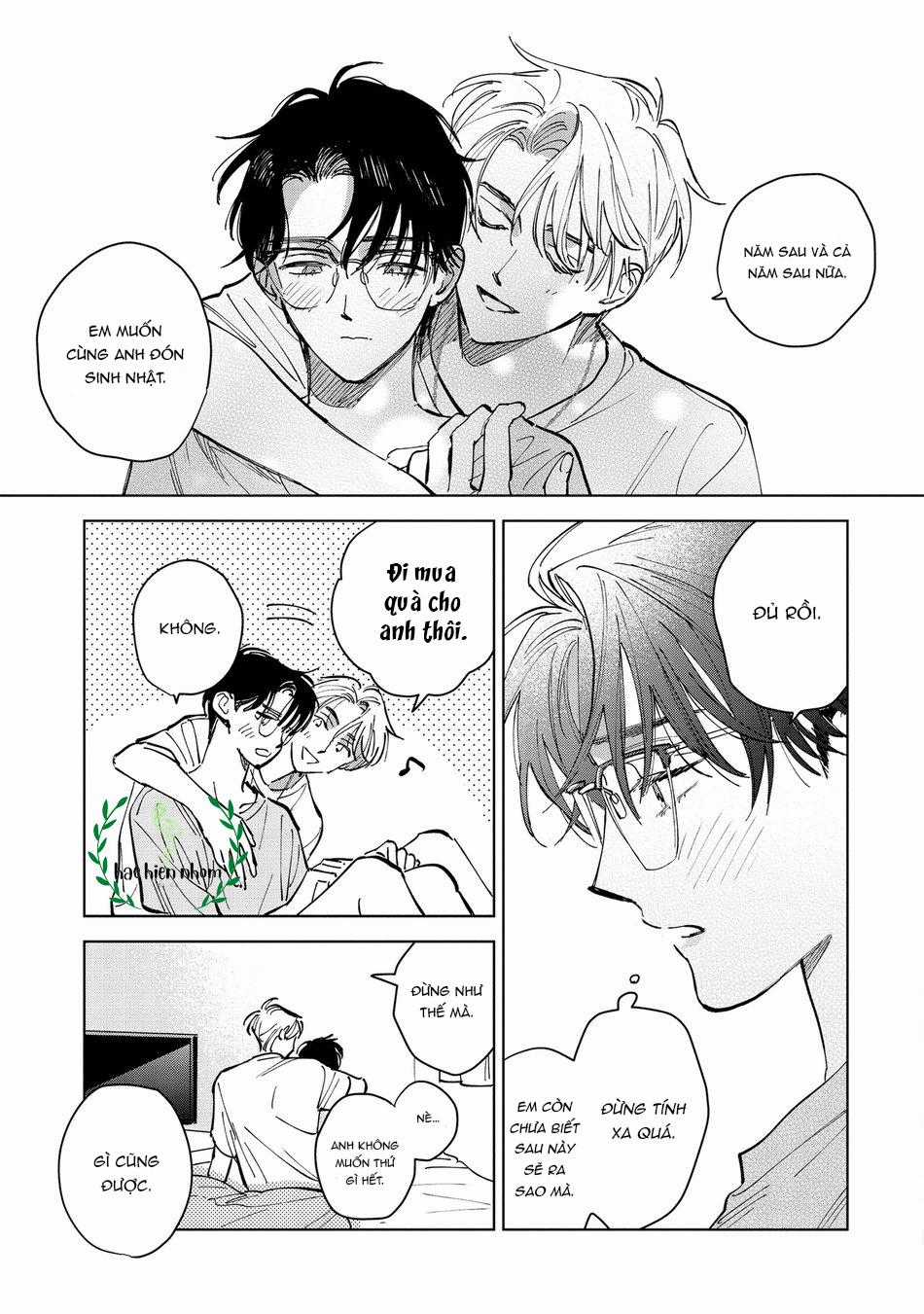 Bắt Lấy Vì Sao Chapter 5 trang 31