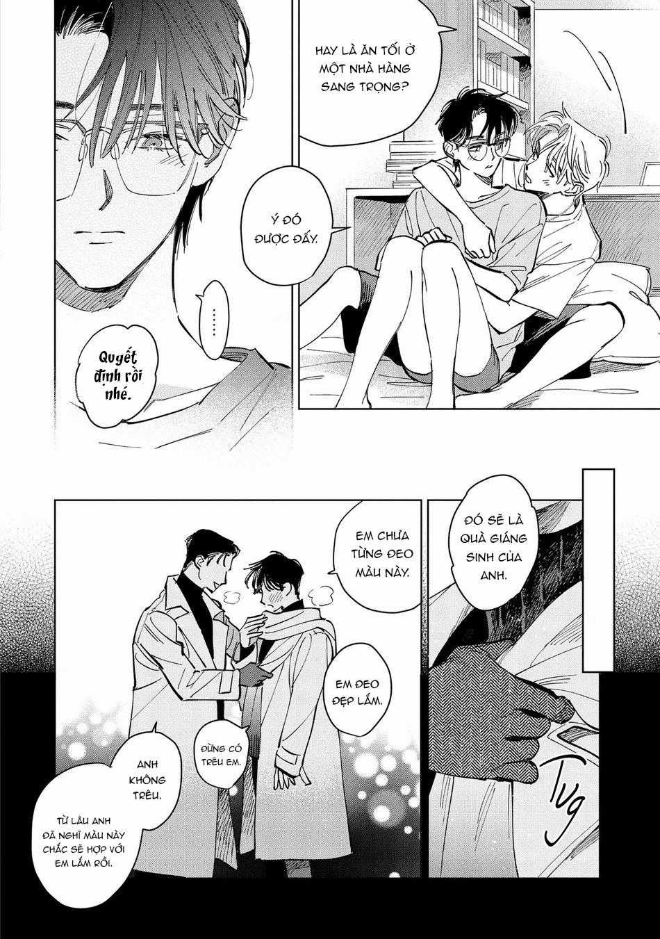 Bắt Lấy Vì Sao Chapter 5 trang 32