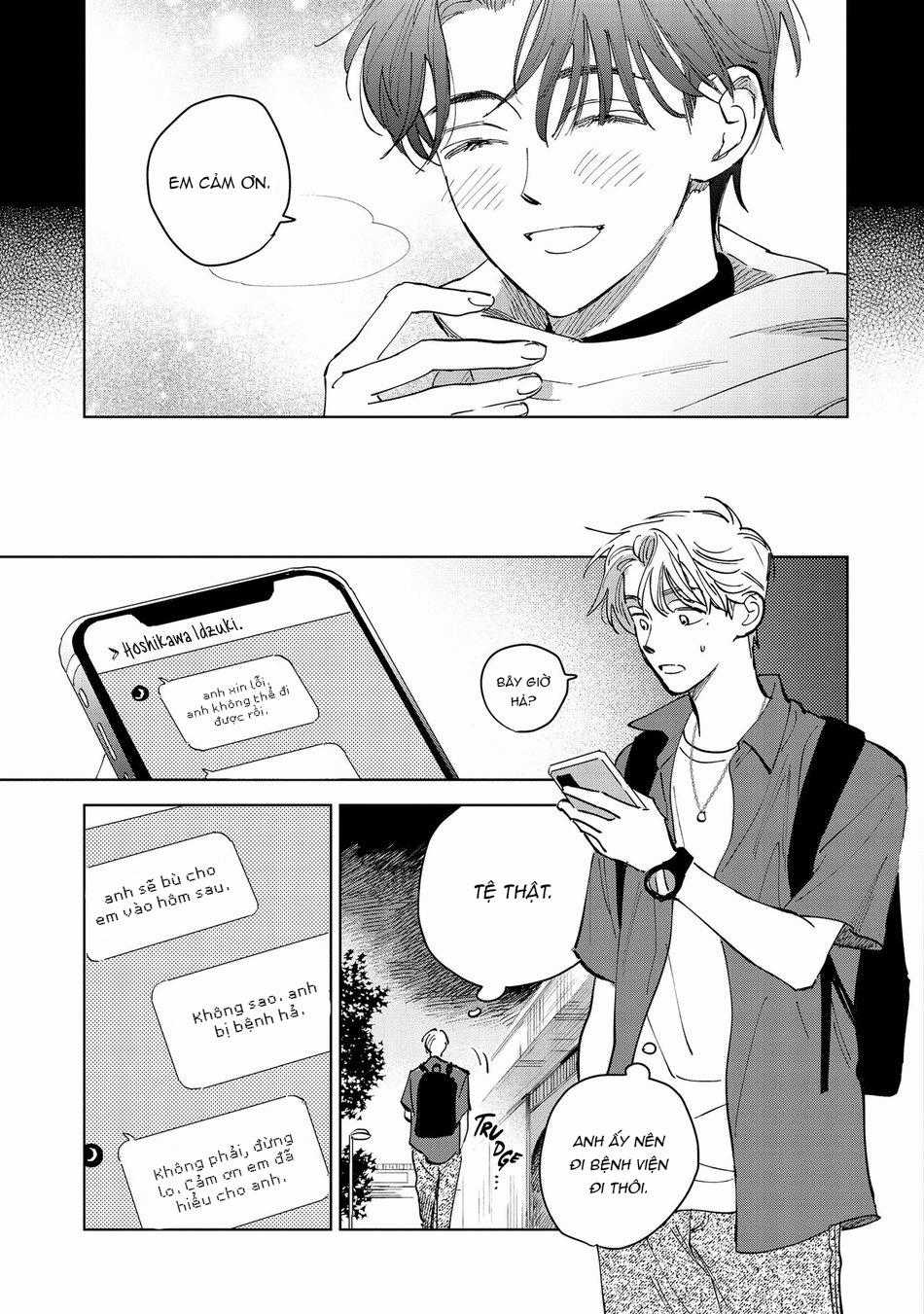 Bắt Lấy Vì Sao Chapter 5 trang 33