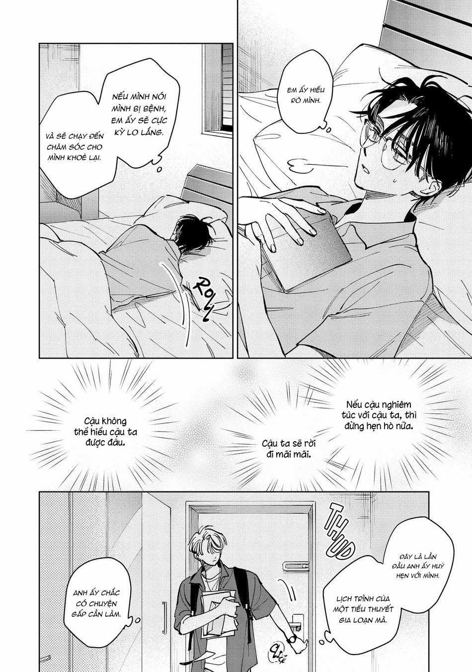 Bắt Lấy Vì Sao Chapter 5 trang 34