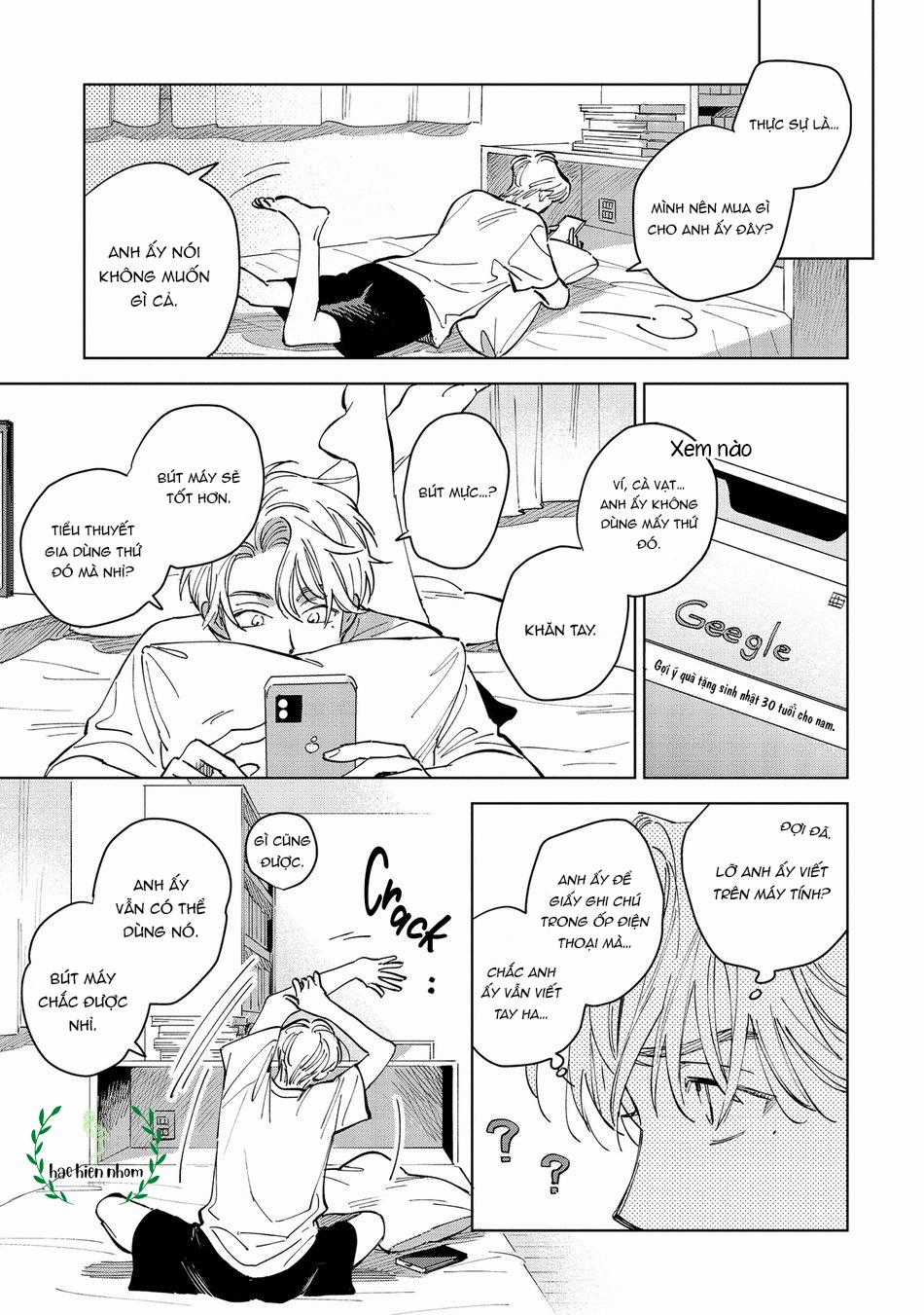 Bắt Lấy Vì Sao Chapter 5 trang 35