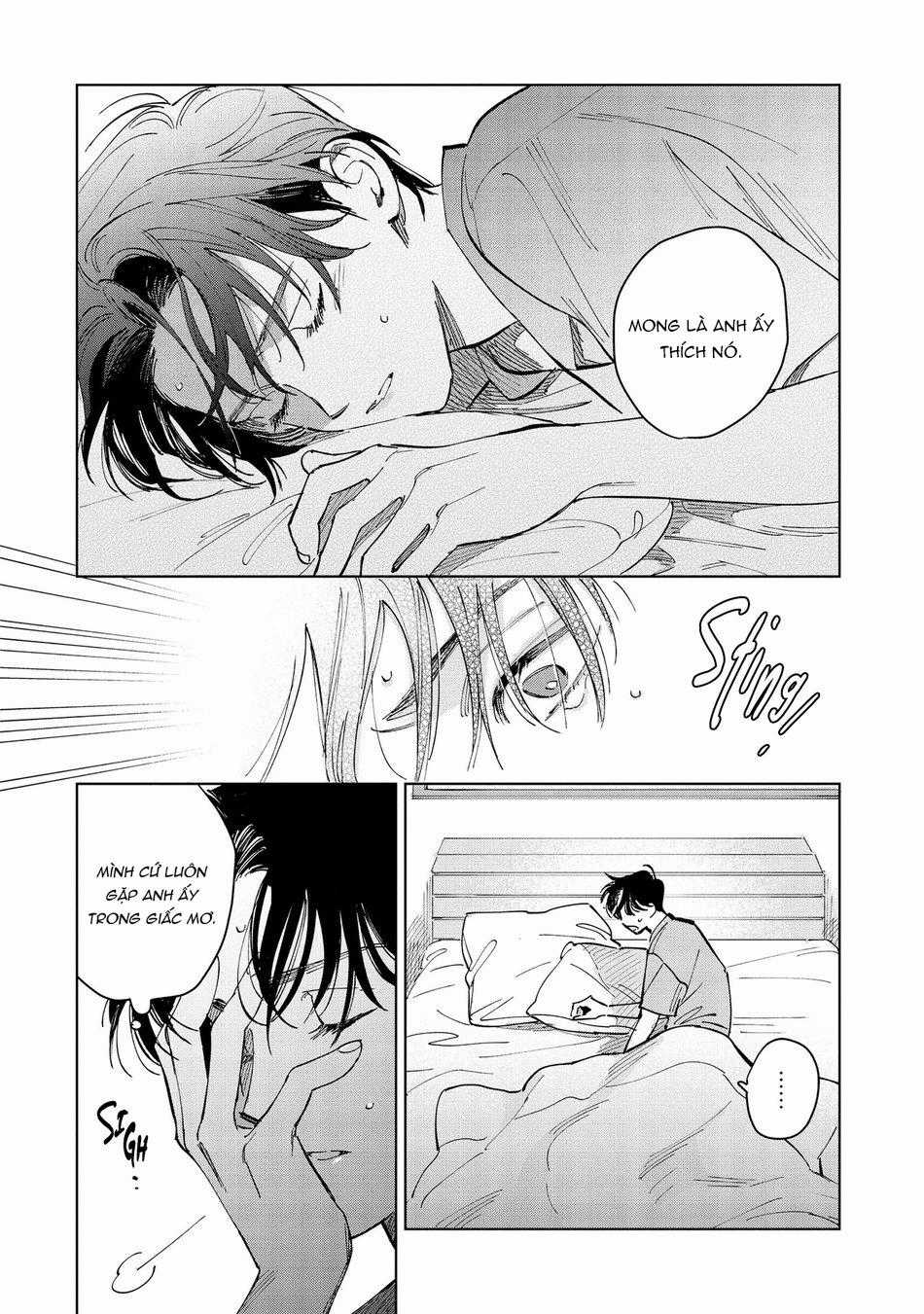 Bắt Lấy Vì Sao Chapter 5 trang 36