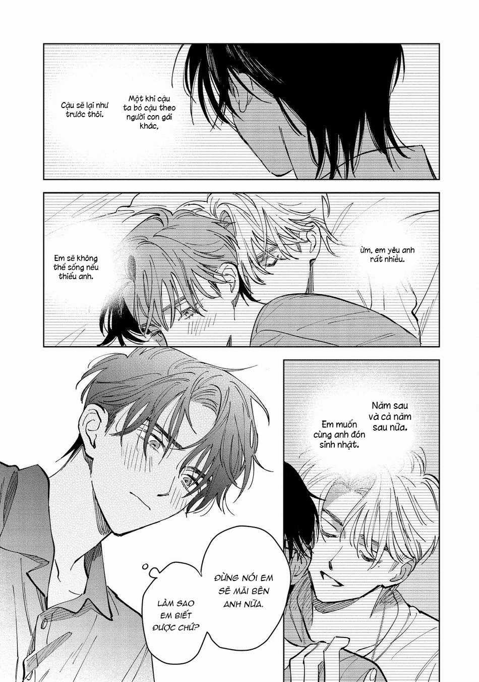 Bắt Lấy Vì Sao Chapter 5 trang 37