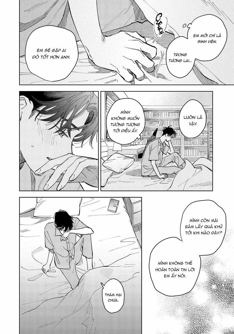 Bắt Lấy Vì Sao Chapter 5 trang 38