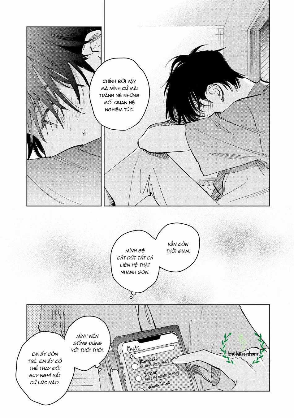 Bắt Lấy Vì Sao Chapter 5 trang 39