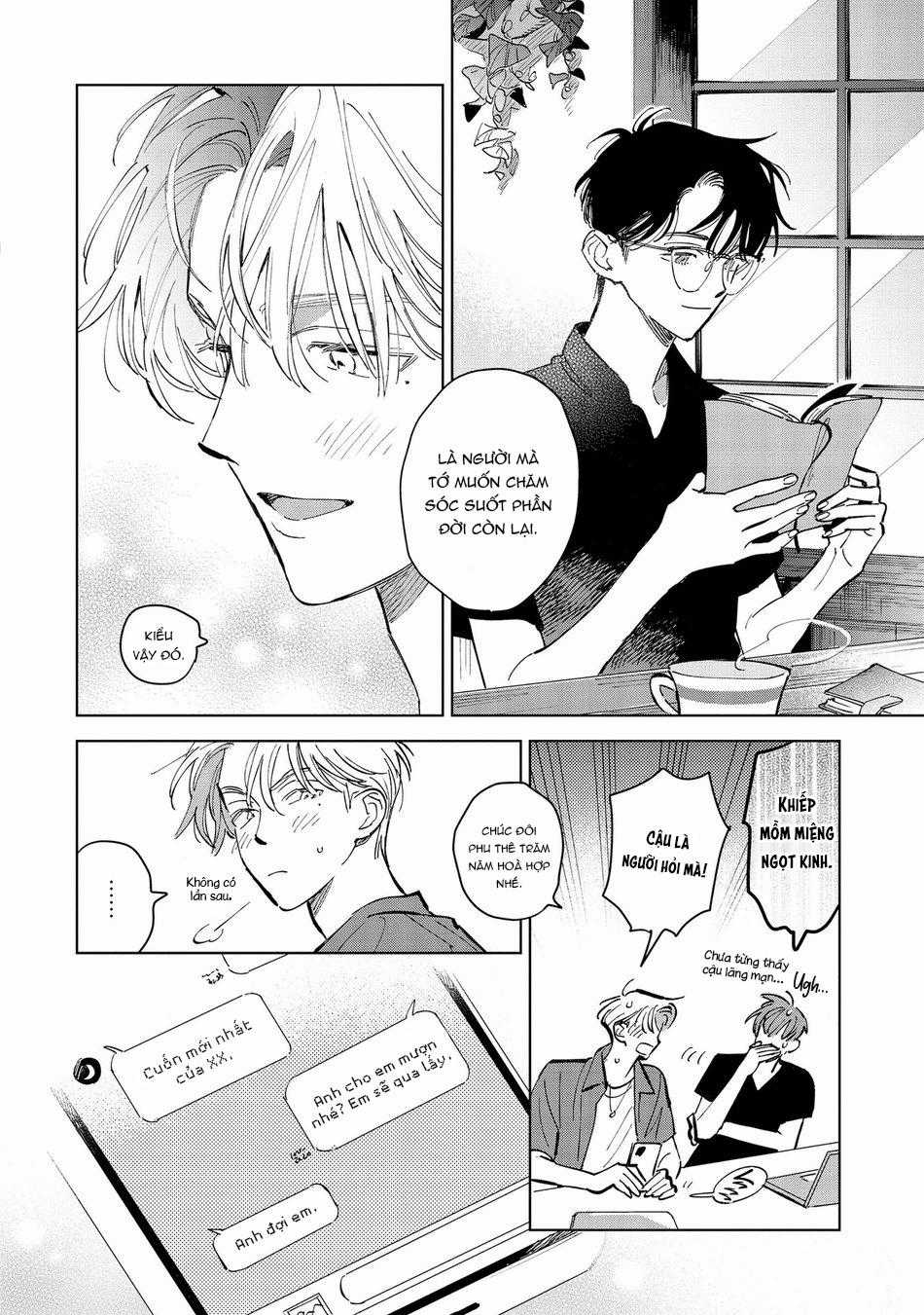 Bắt Lấy Vì Sao Chapter 5 trang 4