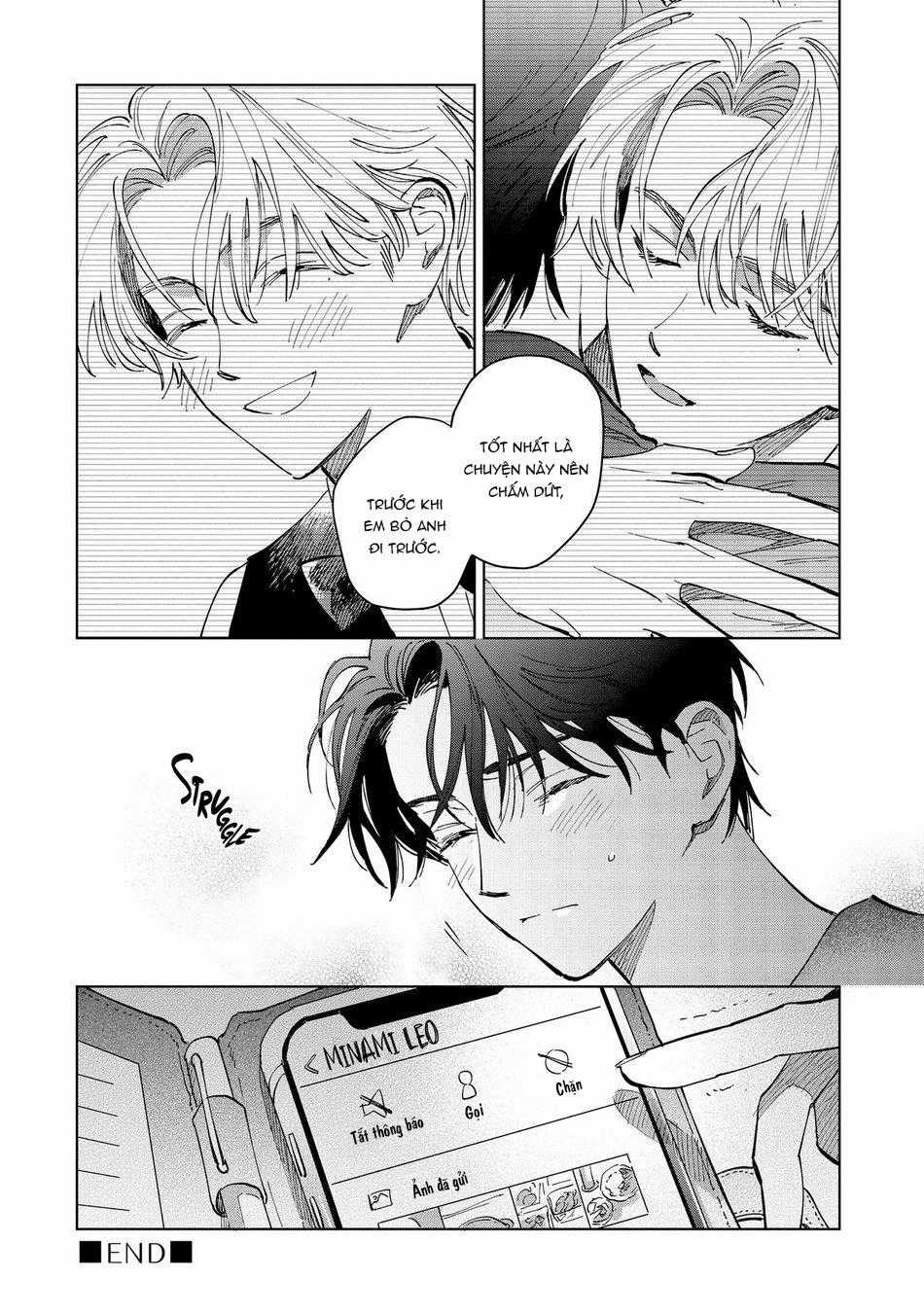 Bắt Lấy Vì Sao Chapter 5 trang 40