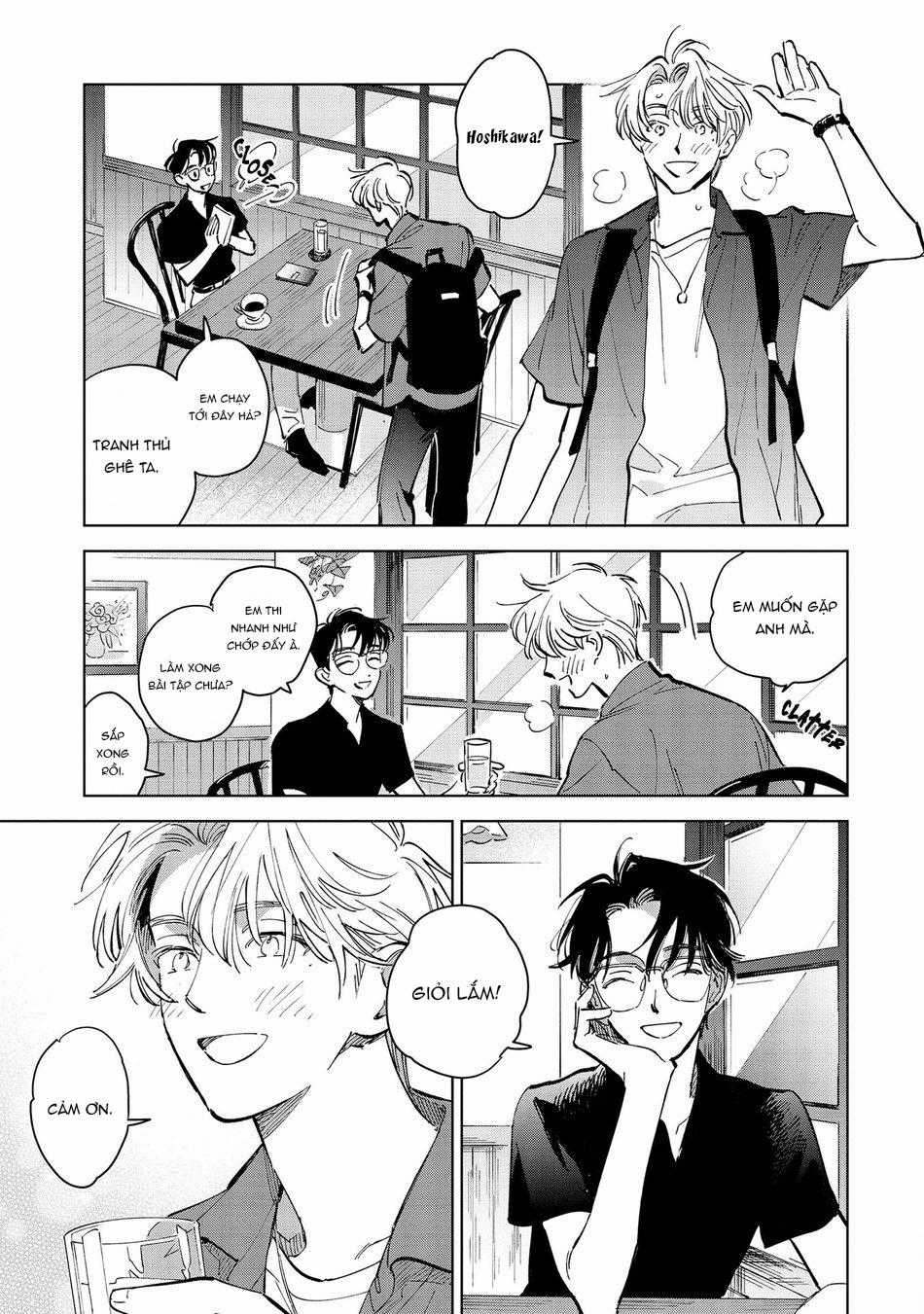 Bắt Lấy Vì Sao Chapter 5 trang 5