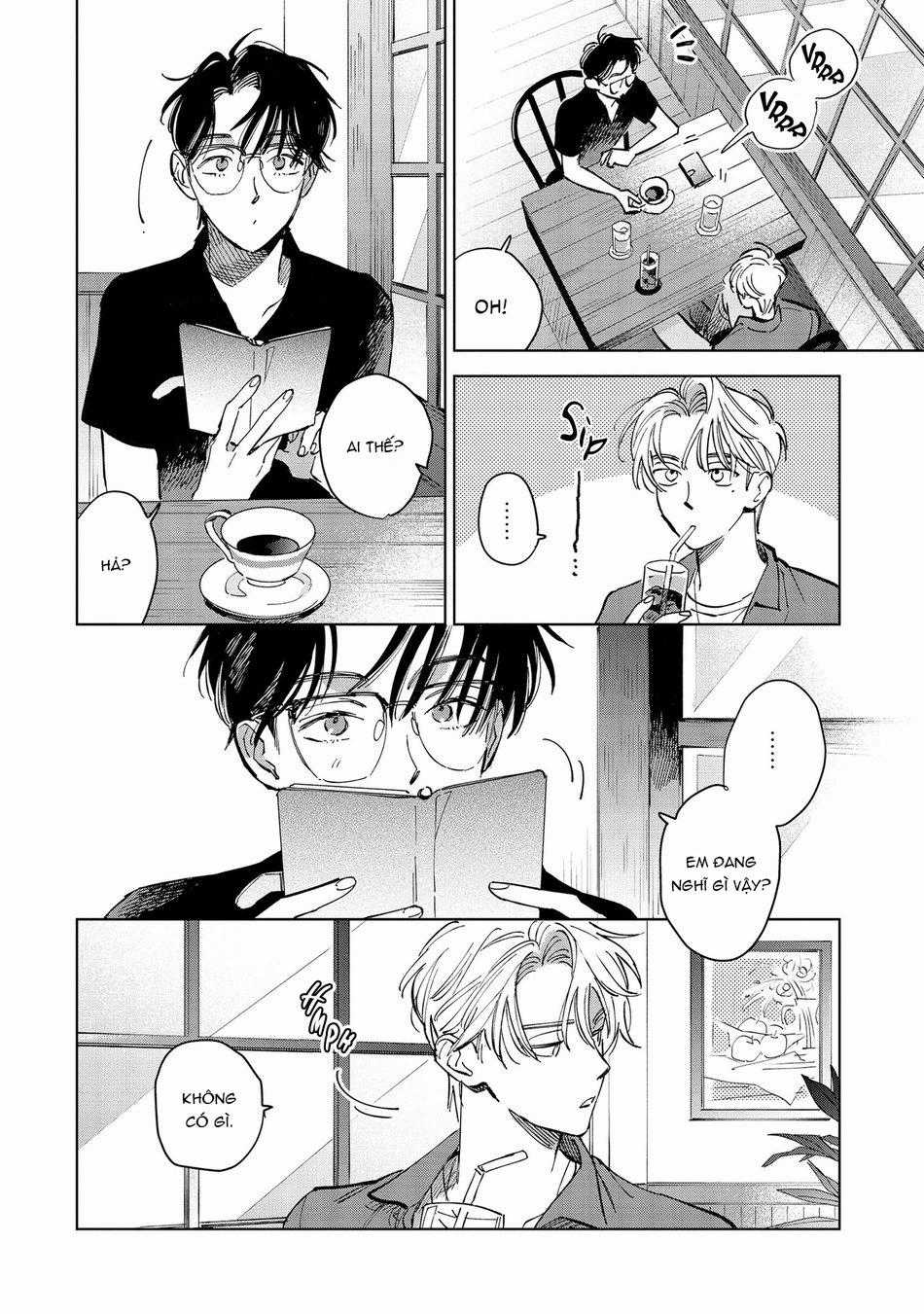 Bắt Lấy Vì Sao Chapter 5 trang 6