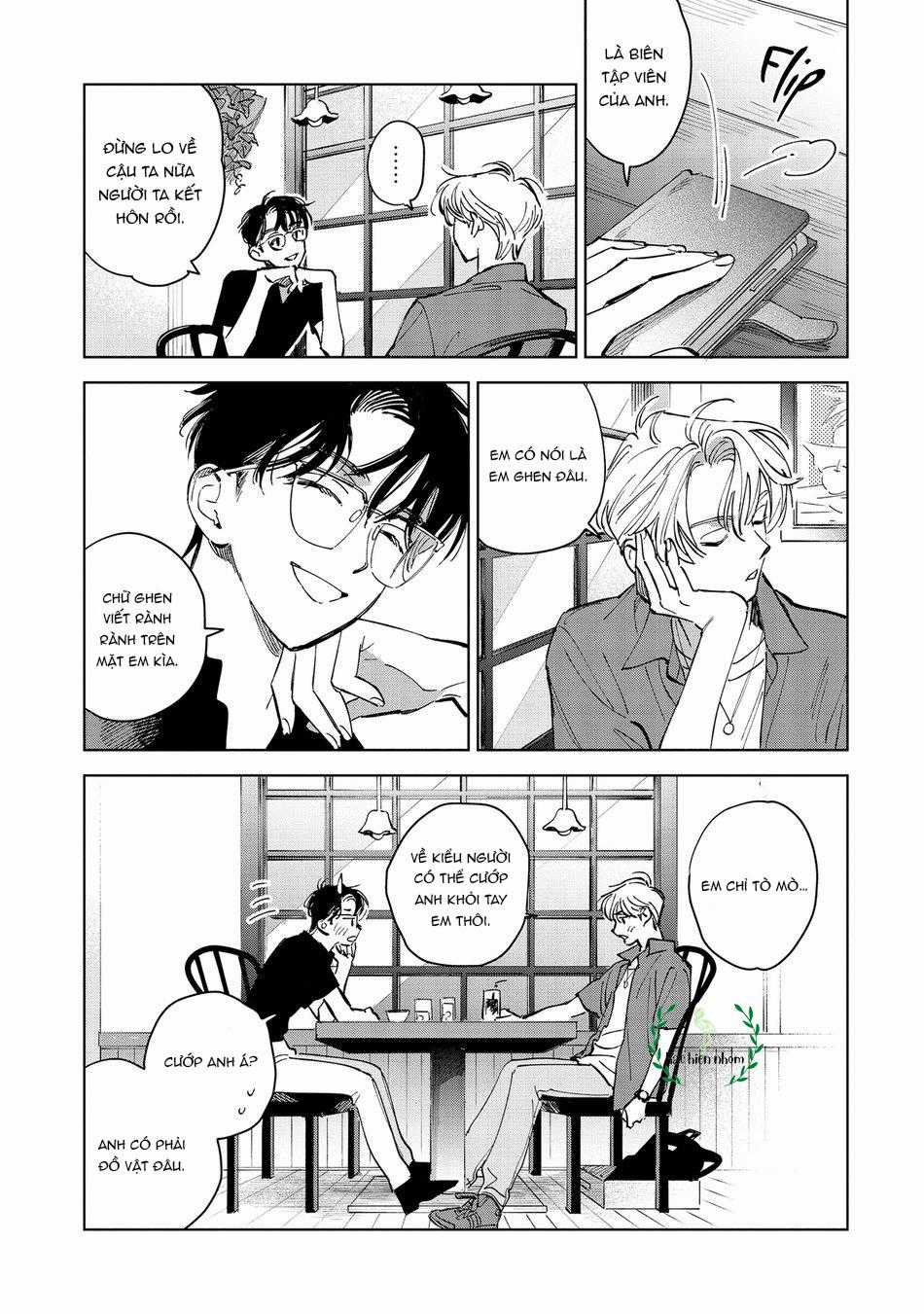 Bắt Lấy Vì Sao Chapter 5 trang 7