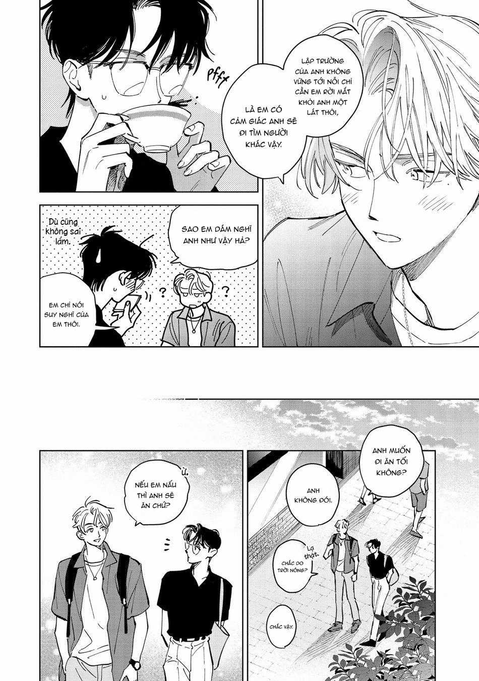 Bắt Lấy Vì Sao Chapter 5 trang 8