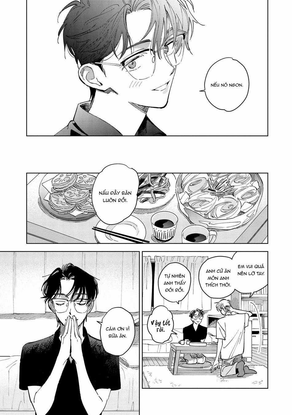 Bắt Lấy Vì Sao Chapter 5 trang 9