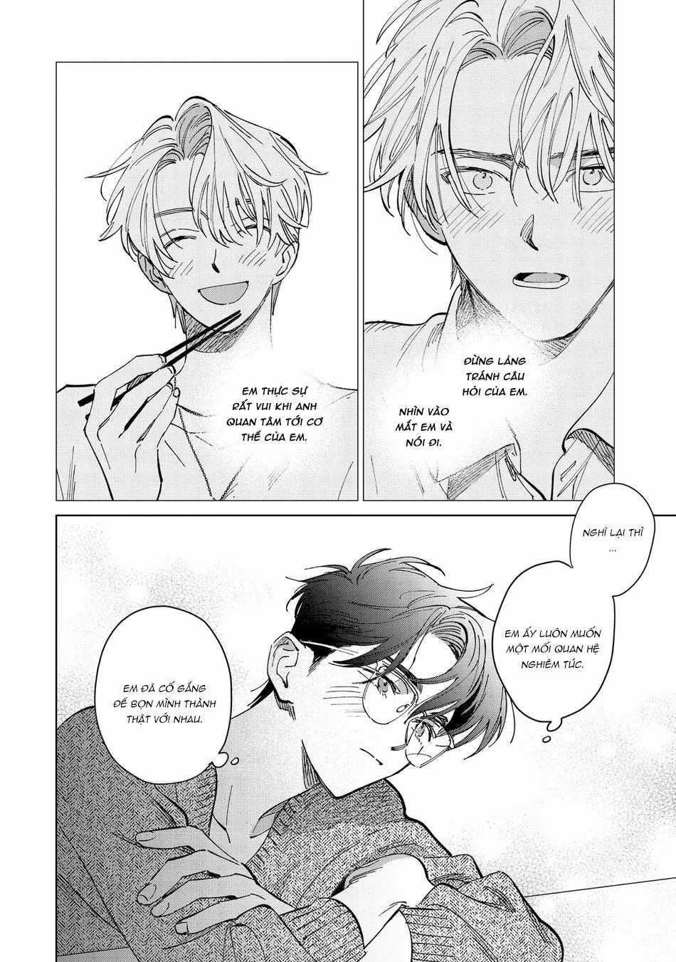 Bắt Lấy Vì Sao Chapter 6 trang 10